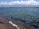 увеличить голубая жемчужина озеро Иссык-Куль